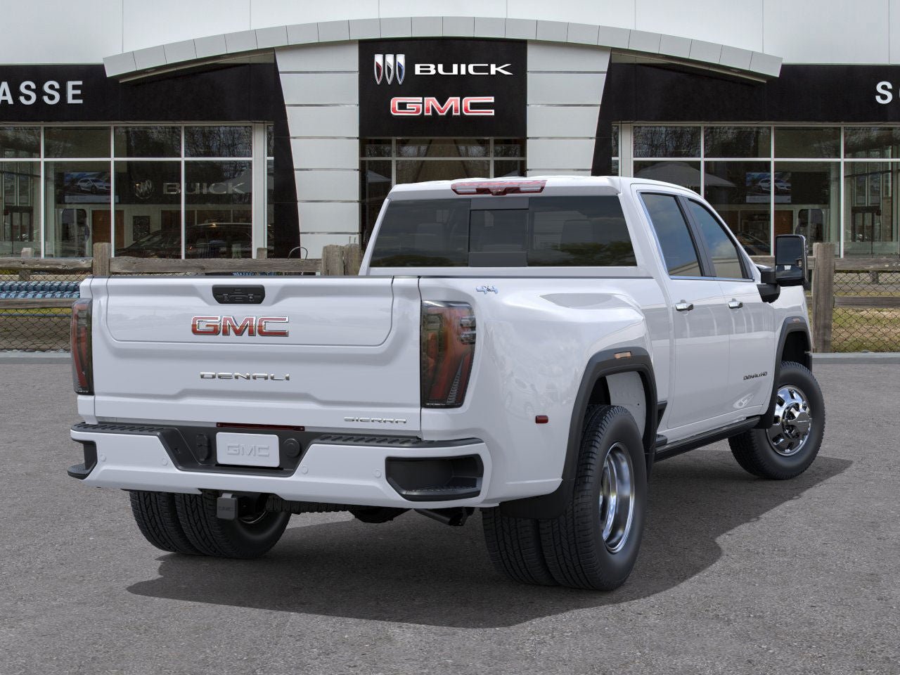 New 2026 GMC Sierra 3500 Denali Ultimate AWD/4WD image 4