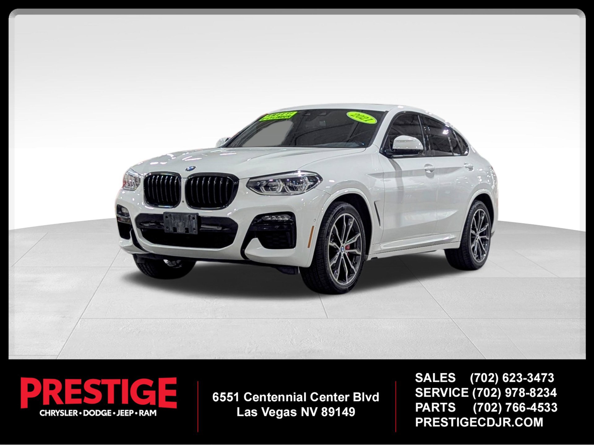 Used 2021 BMW X4 M40i w/ Premium Package AWD/4WD 360° Tour