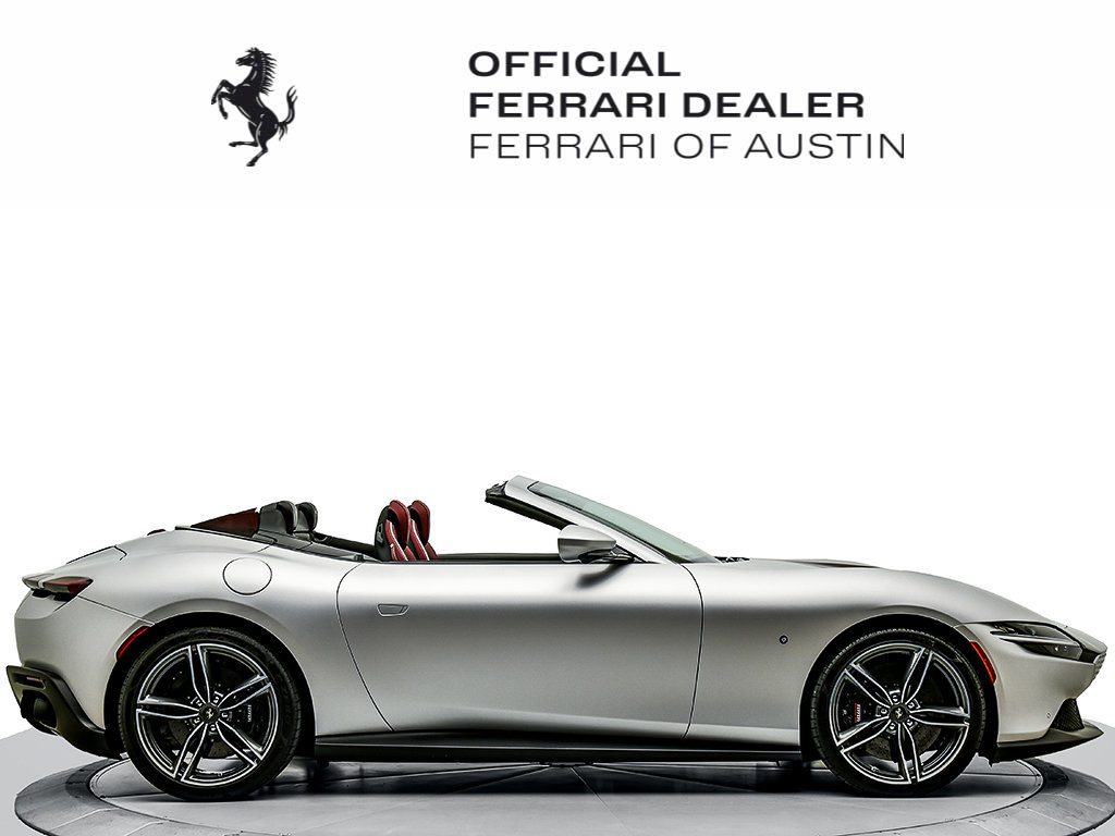 Certified 2025 Ferrari Roma Spider RWD image 9