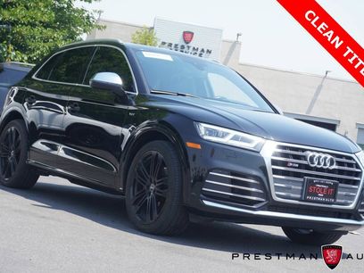 Used 2018 Audi SQ5 Premium Plus w/ S Sport Package