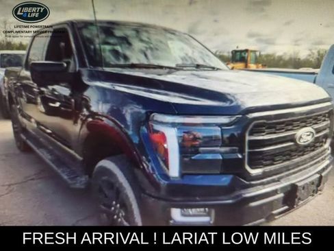 Used 2024 Ford F150 Lariat w/ Equipment Group 502A High AWD/4WD image 1