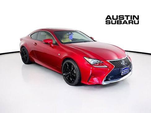 Used 2015 Lexus RC 350 w/ F Sport w/Summer Tires image 1