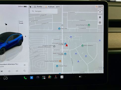 Used 2022 Tesla Model Y Long Range AWD/4WD image 9