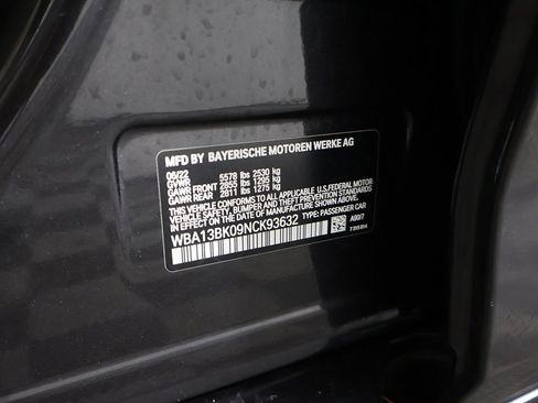 Used 2022 BMW M550i xDrive w/ Dynamic Handling Package image 56