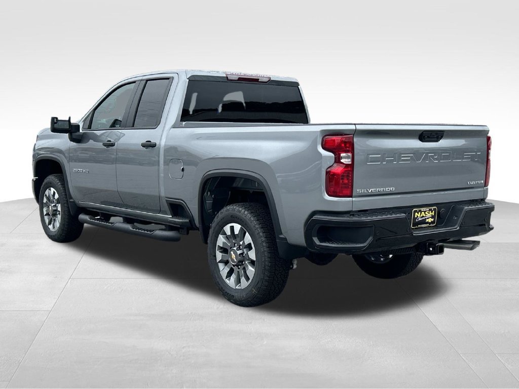 New 2026 Chevrolet Silverado 2500 Custom w/ Custom Value Package AWD/4WD image 5