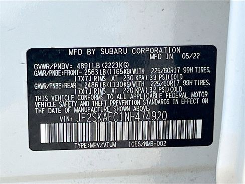 Used 2022 Subaru Forester Premium w/ Popular Package #1 image 31