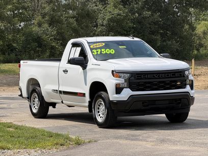 Used 2025 Chevrolet Silverado 1500 W/T w/ WT Value Package