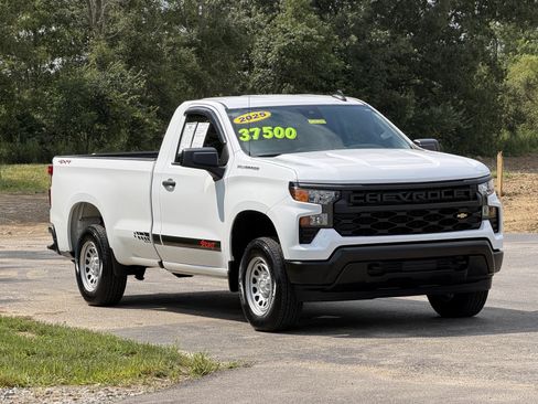 Used 2025 Chevrolet Silverado 1500 W/T w/ WT Value Package AWD/4WD image 1