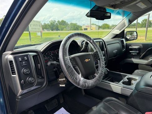 Used 2017 Chevrolet Silverado 1500 LTZ Z71 w/ LTZ Plus Package AWD/4WD image 5