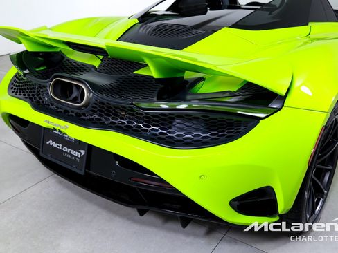 New 2027 McLaren 750S Spider RWD image 34