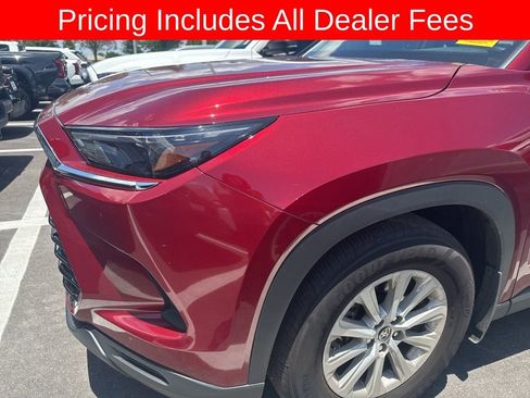Used 2024 Toyota Grand Highlander AWD image 10