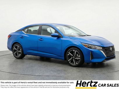 Used 2025 Nissan Sentra SV