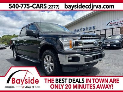 Used 2018 Ford F150 XLT w/ Equipment Group 302A Luxury