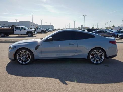 Used 2025 BMW M4 xDrive Competition w/ M Driver's Package AWD/4WD image 4