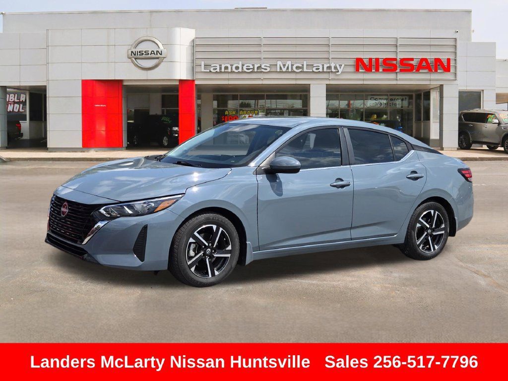 Used 2024 Nissan Sentra SV w/ All-Weather Package FWD image 9