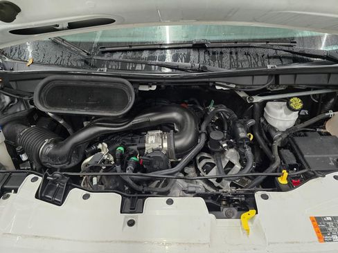 Used 2023 Ford Transit 250 148 High Roof Extended w/ Load Area Protection Package image 12