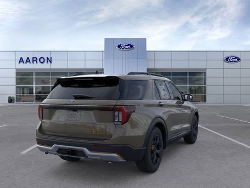 New 2026 Ford Explorer Tremor w/ Tremor Ultimate Package AWD/4WD image 8