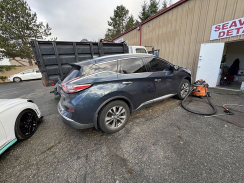 Used 2017 Nissan Murano SL w/ SL Technology Package image 1