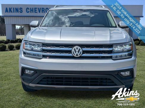 Used 2018 Volkswagen Atlas SE FWD image 9