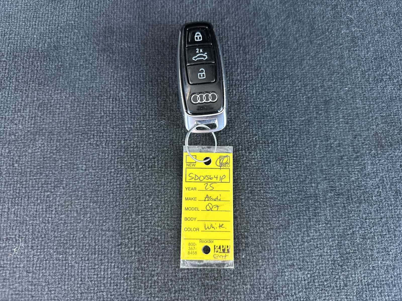 Used 2025 Audi Q7 3.0T Premium Plus AWD/4WD image 28