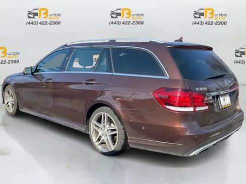 Used 2014 Mercedes-Benz E 350 4MATIC Wagon image 7