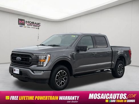 Used 2023 Ford F150 XLT w/ Equipment Group 302A High AWD/4WD image 3