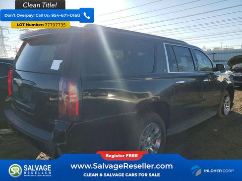 Used 2018 Chevrolet Suburban LT image 4