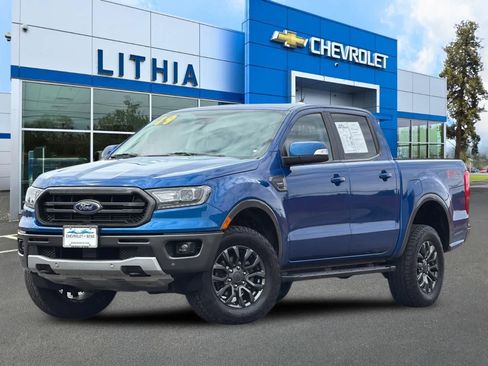 Used 2019 Ford Ranger Lariat w/ Equipment Group 501A Mid AWD/4WD image 1