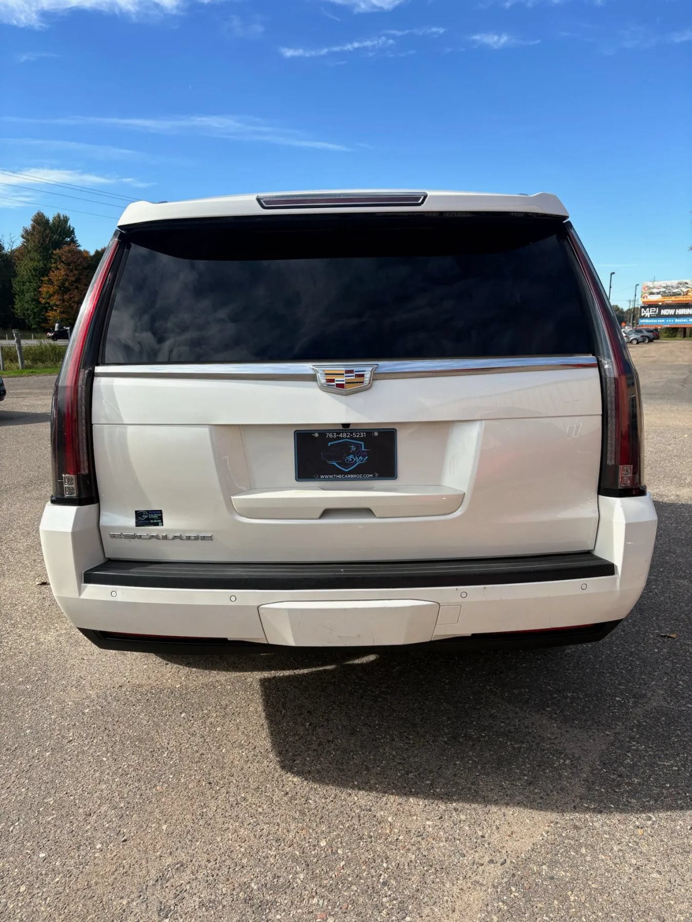 Used 2015 Cadillac Escalade ESV Luxury AWD/4WD image 6