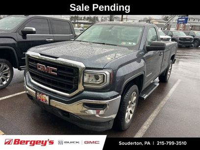 Used 2018 GMC Sierra 1500 4x4 Regular Cab w/ Sierra Convenience Package