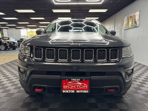 Used 2018 Jeep Compass Trailhawk w/ Safe & Security Group image 3