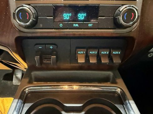 Used 2012 Ford F350 Lariat w/ Snow Plow Prep Pkg image 23