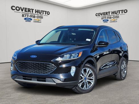 Used 2022 Ford Escape SEL AWD/4WD image 1