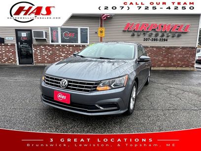Used 2017 Volkswagen Passat 1.8T S