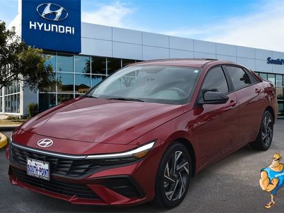 Certified 2025 Hyundai Elantra Sport