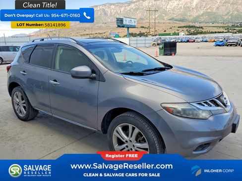 Used 2013 Nissan Murano LE AWD/4WD image 5