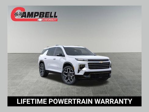 New 2026 Chevrolet Traverse High Country image 1