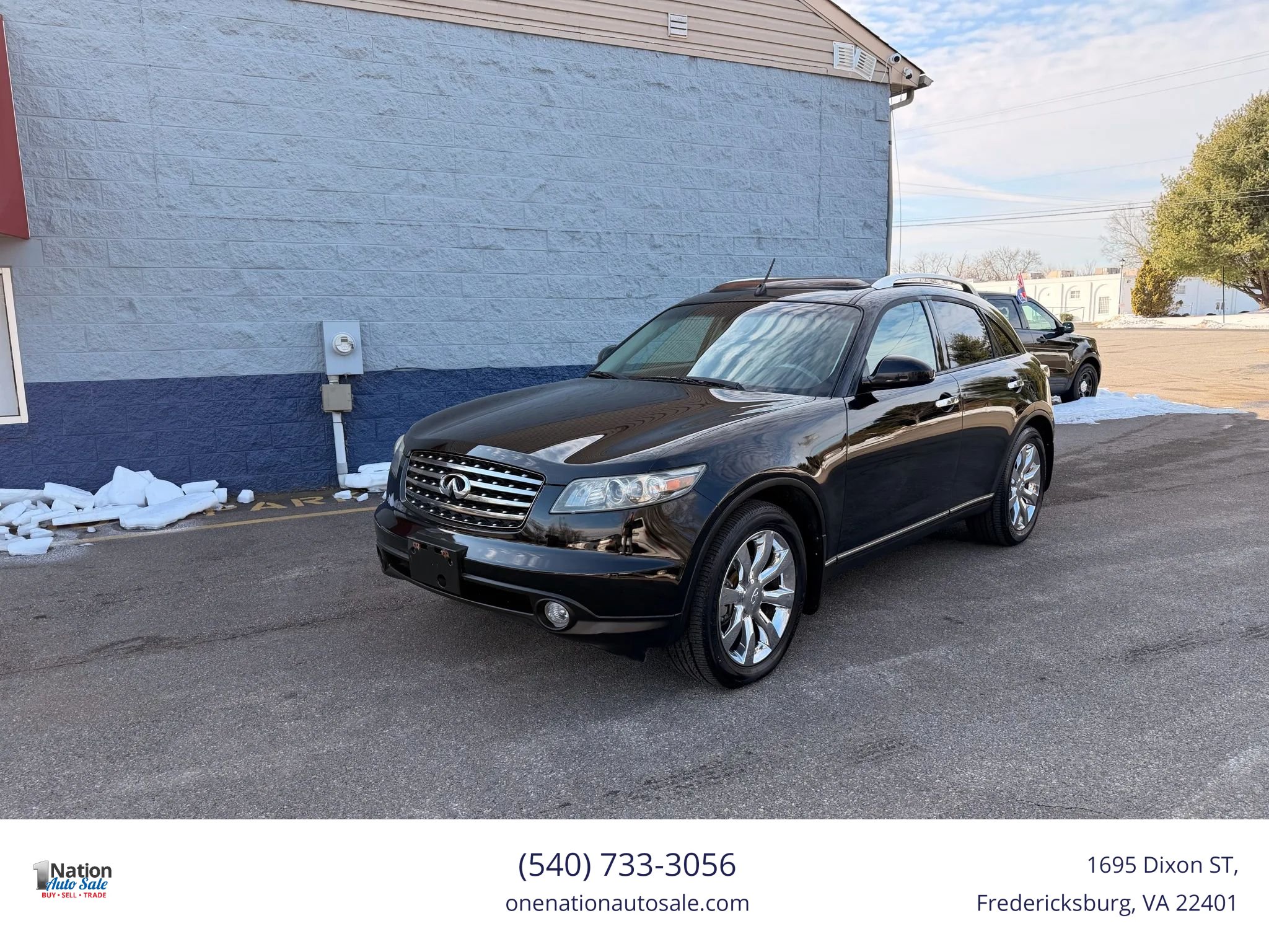 Used 2005 INFINITI FX35 AWD w/ (U01) Technology Pkg image 1