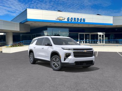 New 2026 Chevrolet Traverse LT