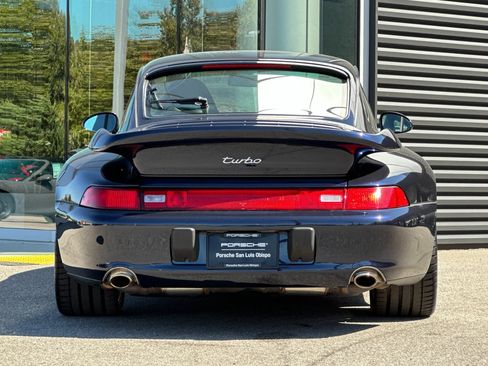 Used 1996 Porsche 911 Turbo RWD image 7