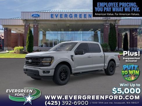 New 2026 Ford F150 XLT w/ Equipment Group 302A MID AWD/4WD image 1