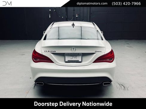 Used 2016 Mercedes-Benz CLA 250 4MATIC image 6