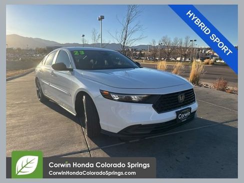 Used 2023 Honda Accord Sport image 1