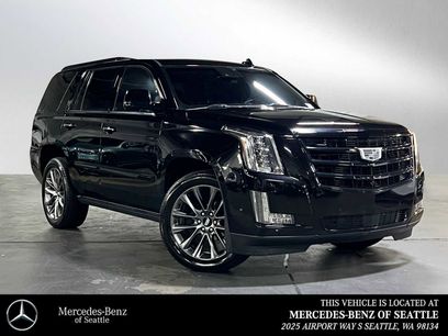 Used 2019 Cadillac Escalade Premium Luxury