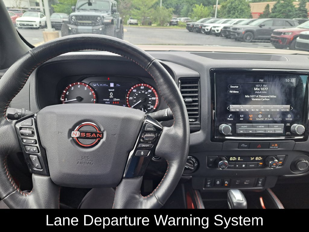 Used 2023 Nissan Frontier PRO-4X w/ Pro Convenience Package AWD/4WD image 10
