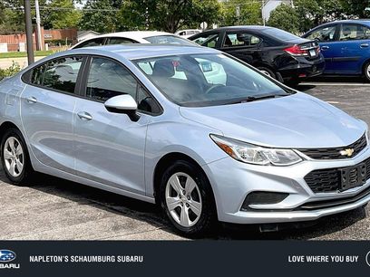 Used 2017 Chevrolet Cruze LS