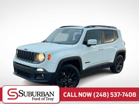 Used 2017 Jeep Renegade Altitude image 1