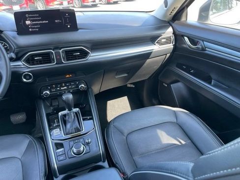 Certified 2024 MAZDA CX-5 AWD 2.5 S w/ Premium Package image 10