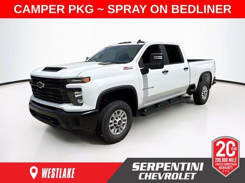 New 2026 Chevrolet Silverado 2500 W/T w/ WT Convenience Package AWD/4WD image 1