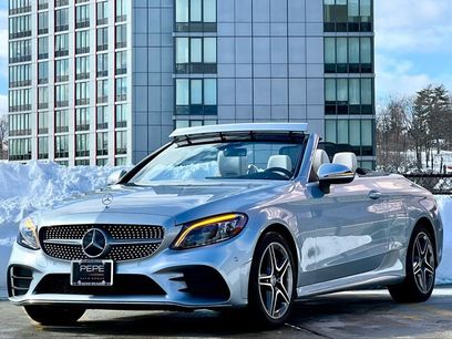 Used 2023 Mercedes-Benz C 300 4MATIC Cabriolet